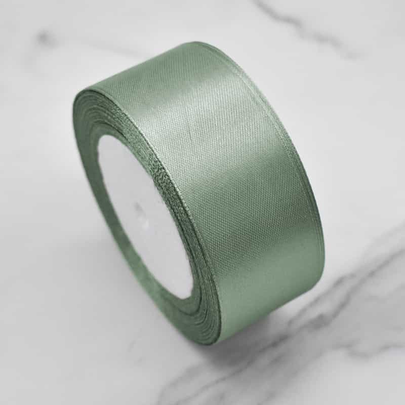 Satin Ribbon 40 mm — Wide Gift & Floral Ribbon, 80 Colours