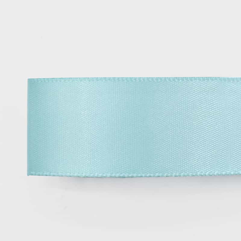 Double-Face Satin Ribbon 15 mm — Dense Weave, 91 m Roll