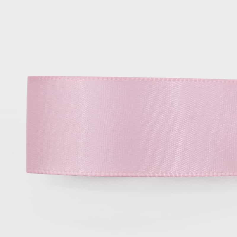 Double-Face Satin Ribbon 15 mm — Dense Weave, 91 m Roll