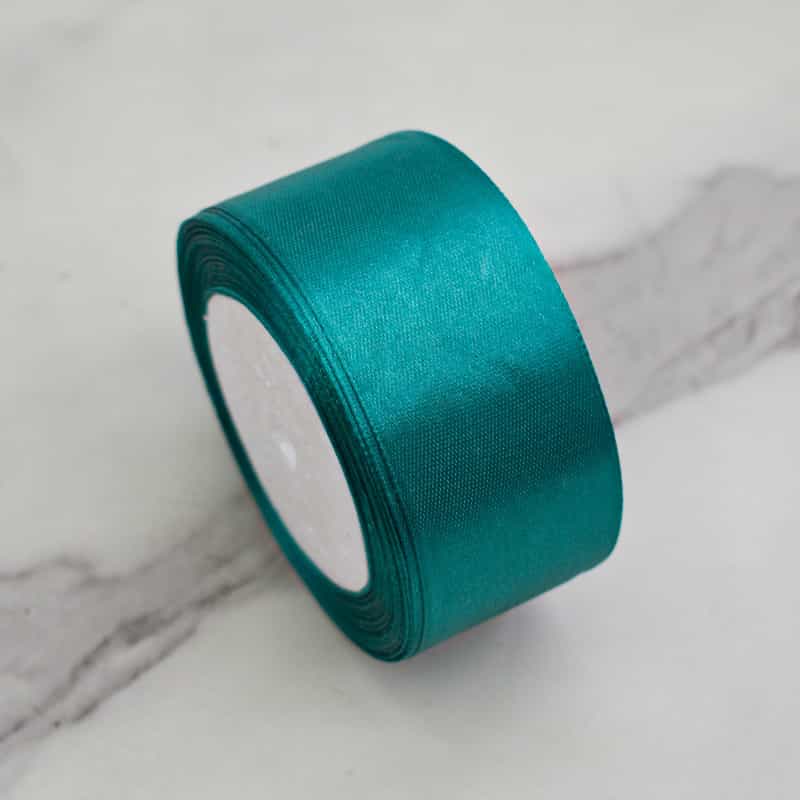 Satin Ribbon 40 mm — Wide Gift & Floral Ribbon, 80 Colours