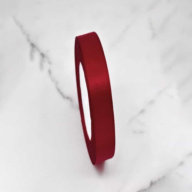 Satin Ribbon 10 mm — 84 Colours, 22.85 m Roll