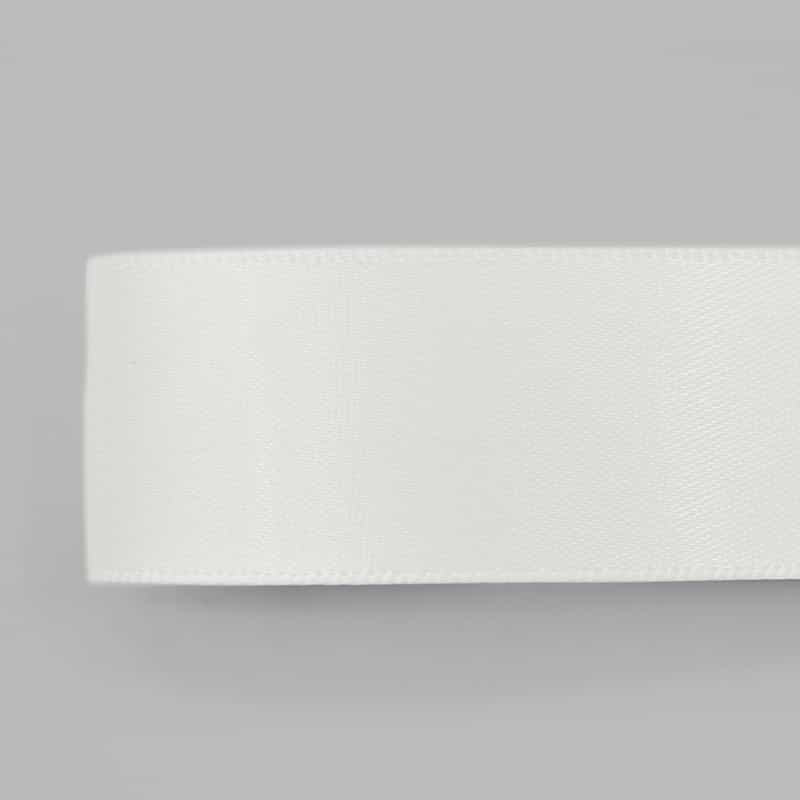 Double-Face Satin Ribbon 15 mm — Dense Weave, 91 m Roll