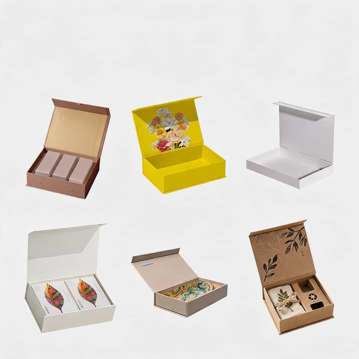 Rigid Custom Gift Box — Lid & Base, Drawer, Book-Style & Window Formats