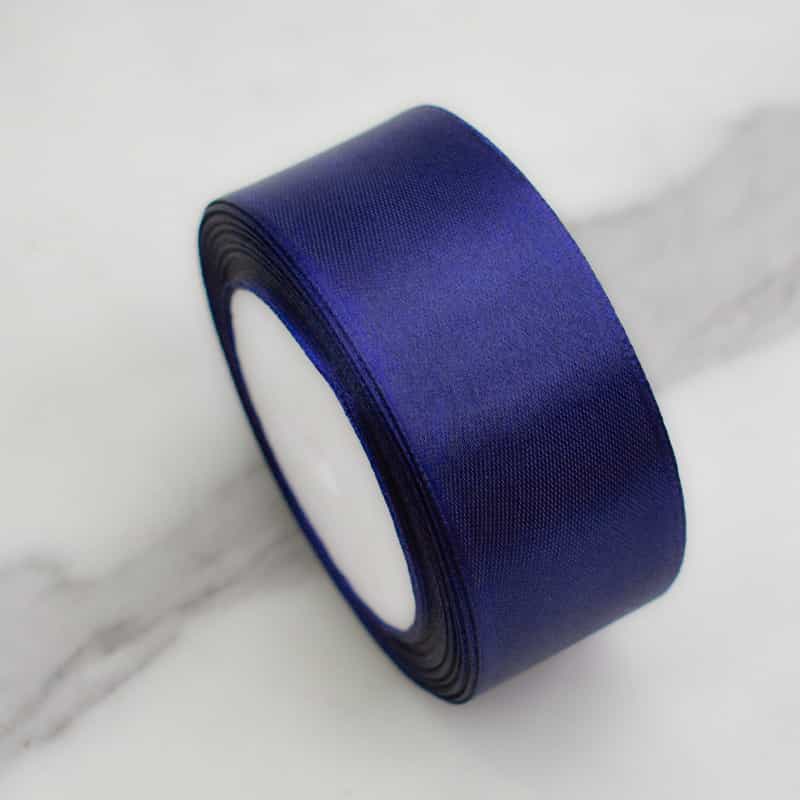 Satin Ribbon 40 mm — Wide Gift & Floral Ribbon, 80 Colours