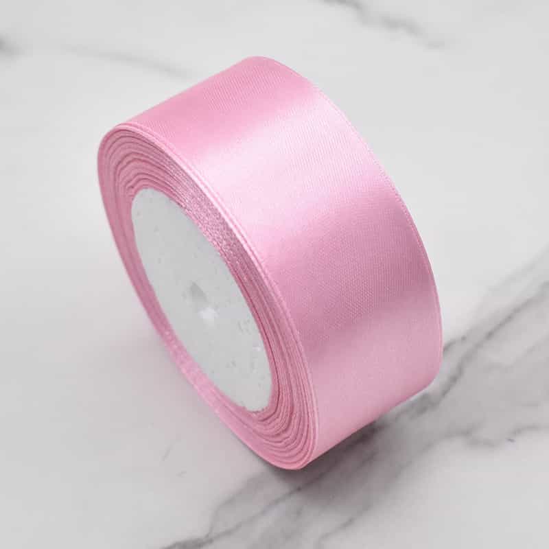 Satin Ribbon 40 mm — Wide Gift & Floral Ribbon, 80 Colours