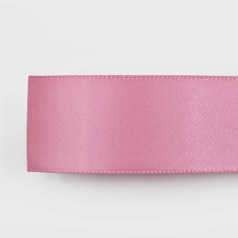 Double-Face Satin Ribbon 15 mm — Dense Weave, 91 m Roll