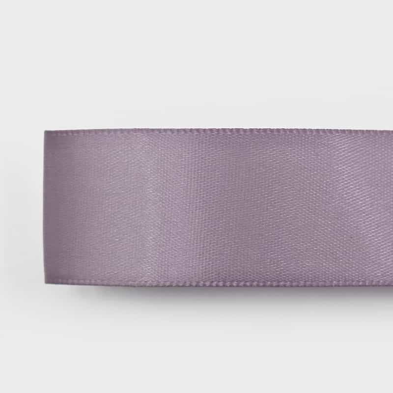 Double-Face Satin Ribbon 15 mm — Dense Weave, 91 m Roll