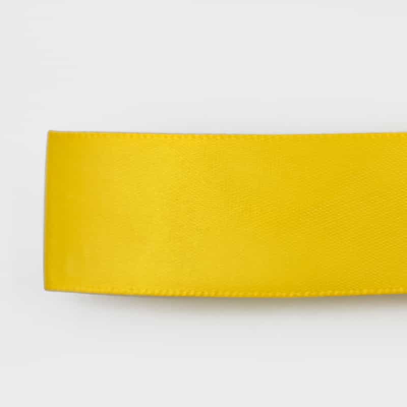 Double-Face Satin Ribbon 15 mm — Dense Weave, 91 m Roll