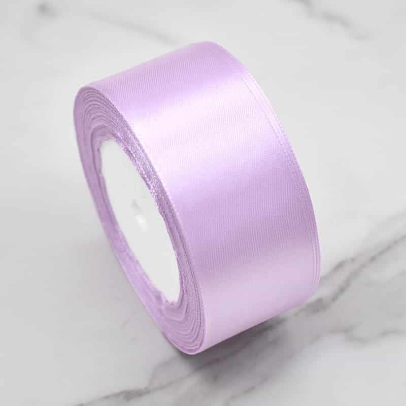 Satin Ribbon 40 mm — Wide Gift & Floral Ribbon, 80 Colours