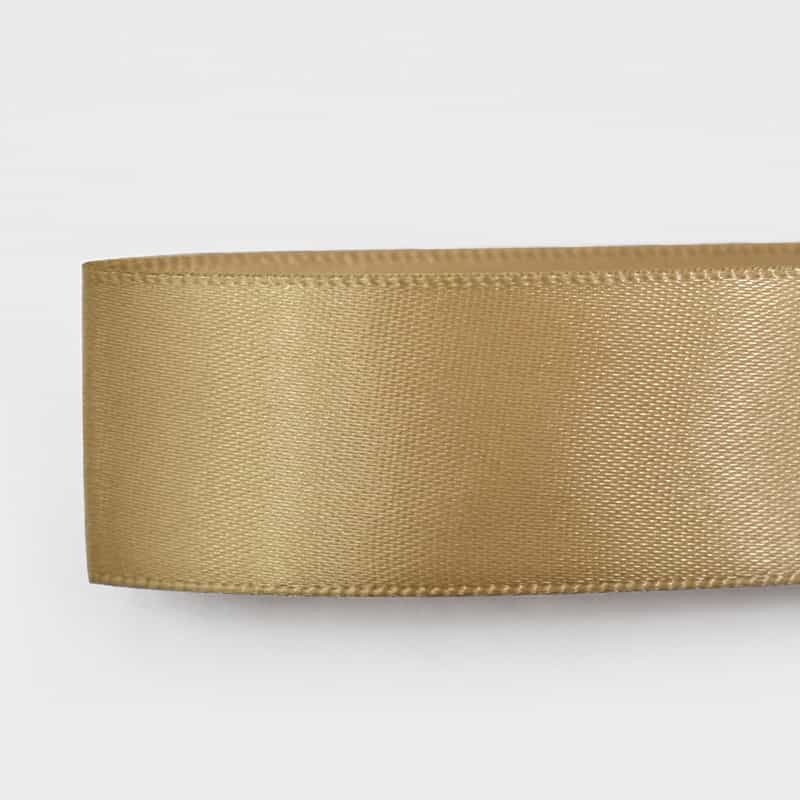 Double-Face Satin Ribbon 15 mm — Dense Weave, 91 m Roll