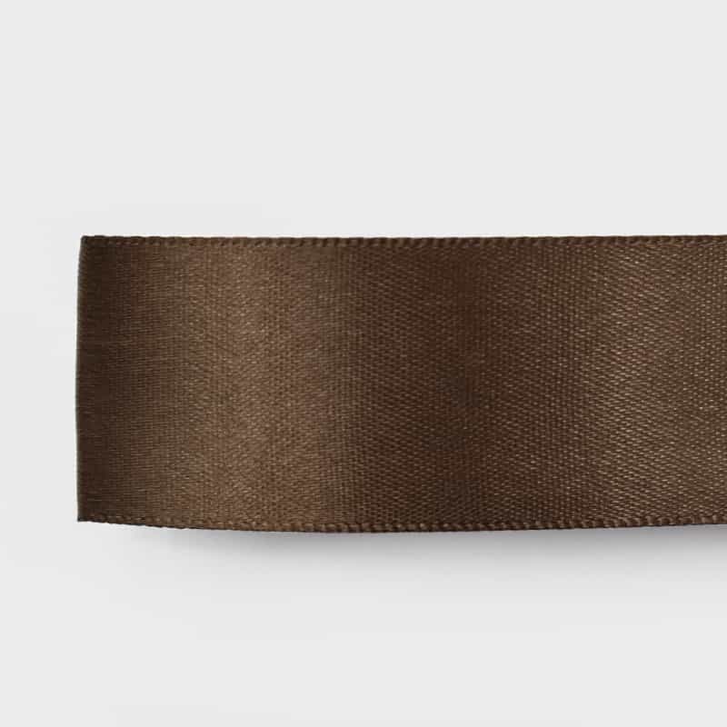 Double-Face Satin Ribbon 15 mm — Dense Weave, 91 m Roll