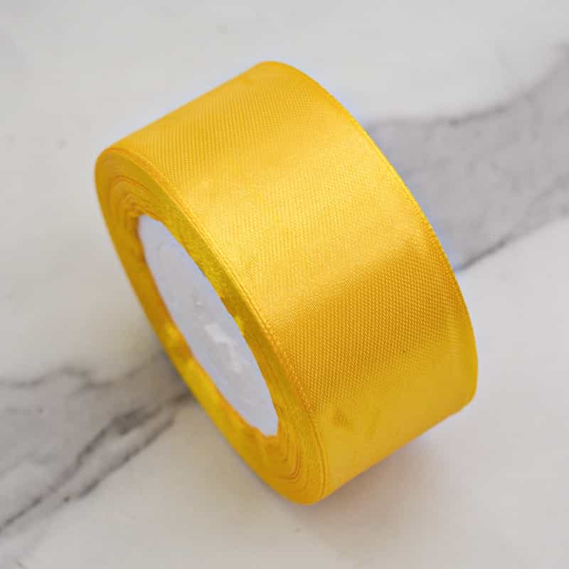 Satin Ribbon 40 mm — Wide Gift & Floral Ribbon, 80 Colours