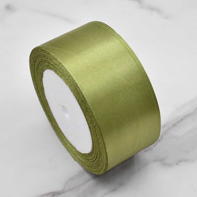 Satin Ribbon 40 mm — Wide Gift & Floral Ribbon, 80 Colours