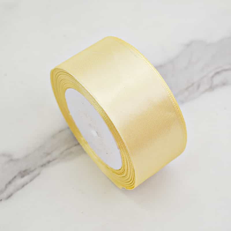 Satin Ribbon 40 mm — Wide Gift & Floral Ribbon, 80 Colours