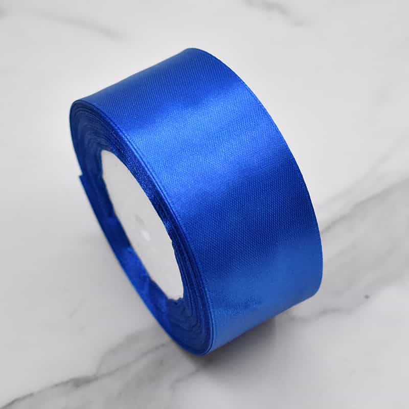 Satin Ribbon 40 mm — Wide Gift & Floral Ribbon, 80 Colours