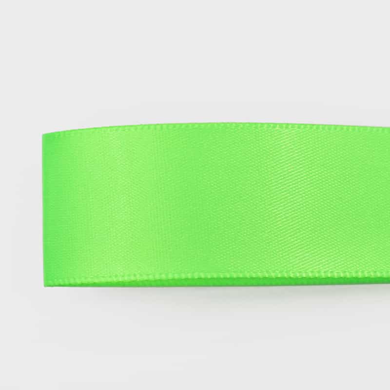 Double-Face Satin Ribbon 15 mm — Dense Weave, 91 m Roll