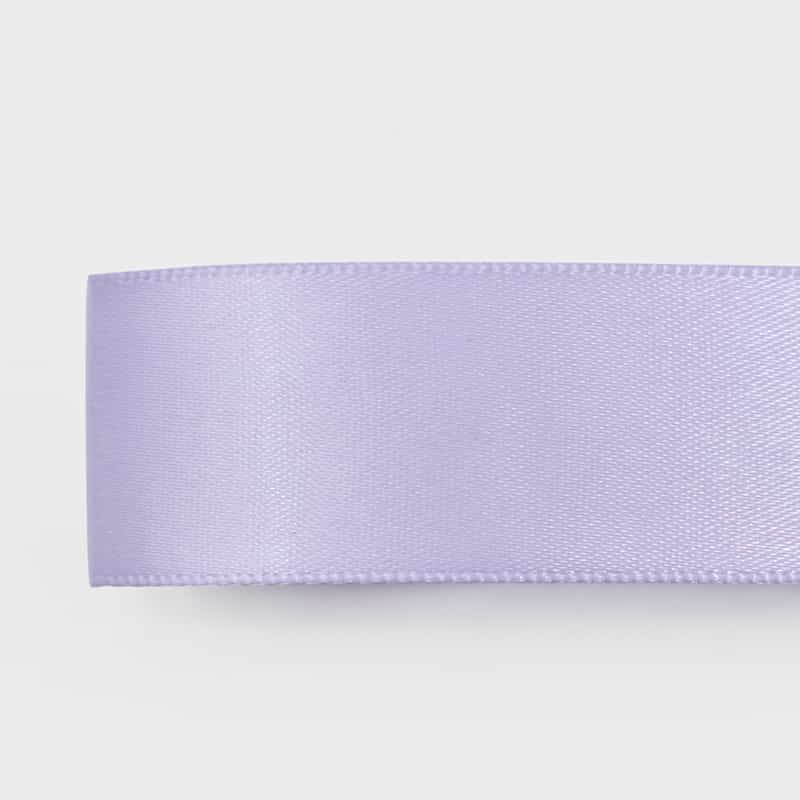 Double-Face Satin Ribbon 15 mm — Dense Weave, 91 m Roll