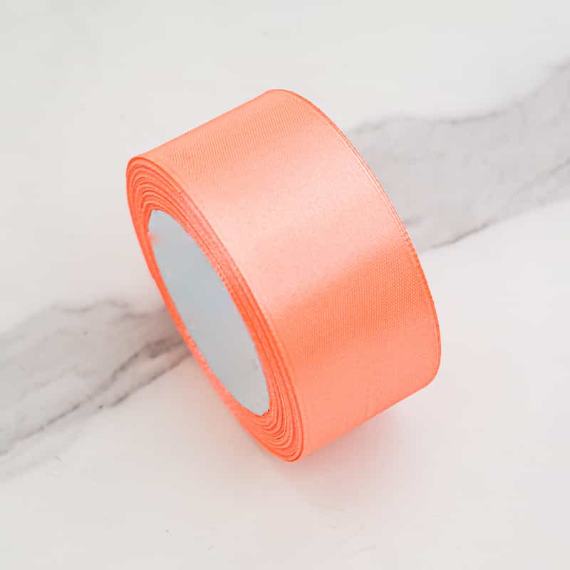 Satin Ribbon 40 mm — Wide Gift & Floral Ribbon, 80 Colours