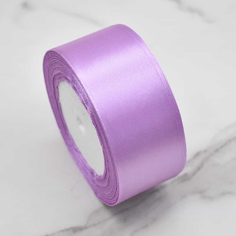 Satin Ribbon 40 mm — Wide Gift & Floral Ribbon, 80 Colours