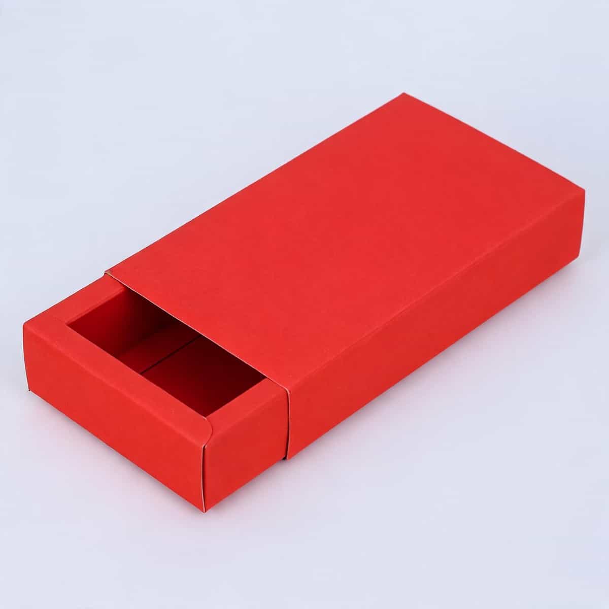 Folding Kraft Drawer Box — Low-MOQ Custom Retail Packaging
