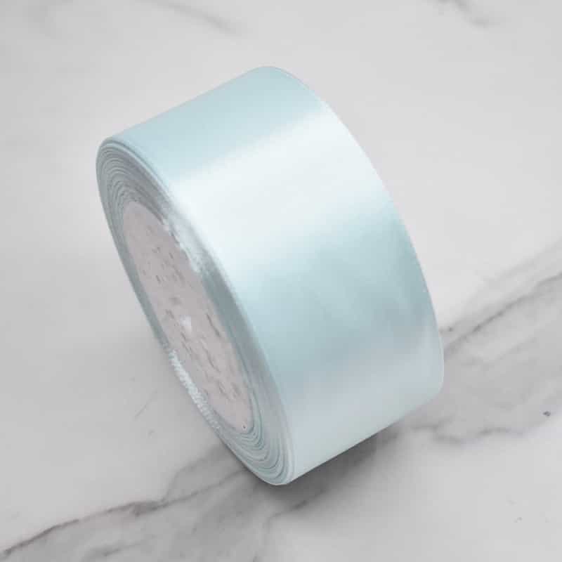 Satin Ribbon 40 mm — Wide Gift & Floral Ribbon, 80 Colours