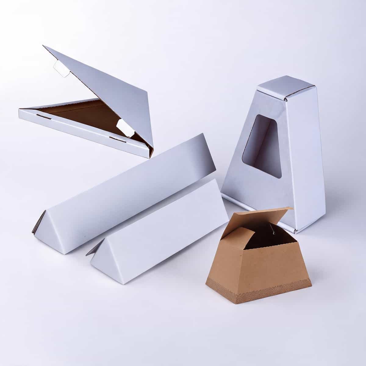 Custom Printed Corrugated Retail Box — Window, Partition & Display Formats