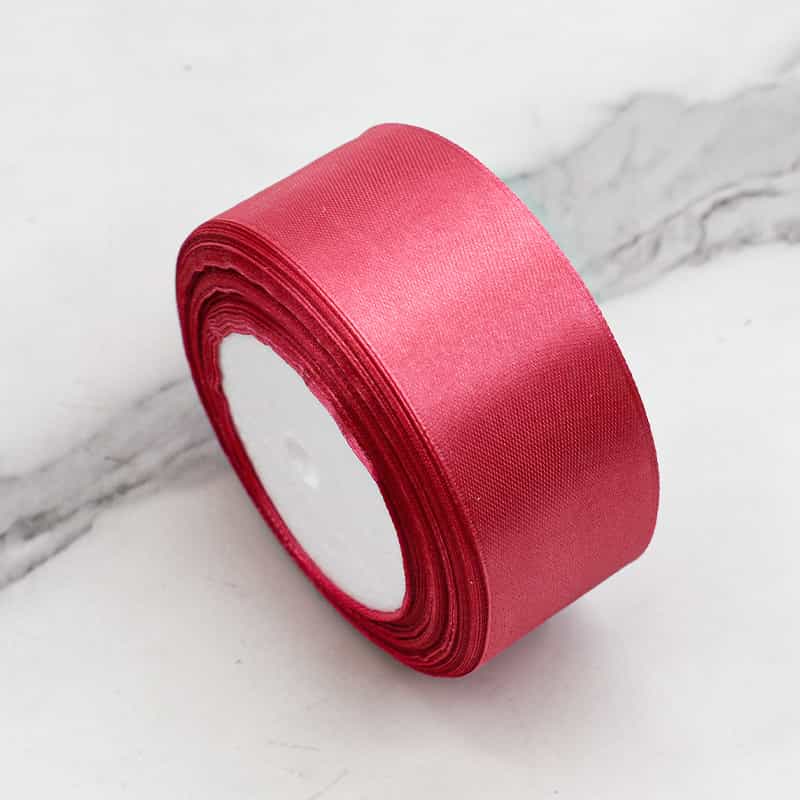 Satin Ribbon 40 mm — Wide Gift & Floral Ribbon, 80 Colours
