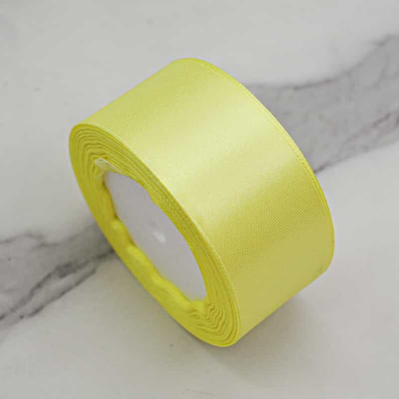 Satin Ribbon 40 mm — Wide Gift & Floral Ribbon, 80 Colours