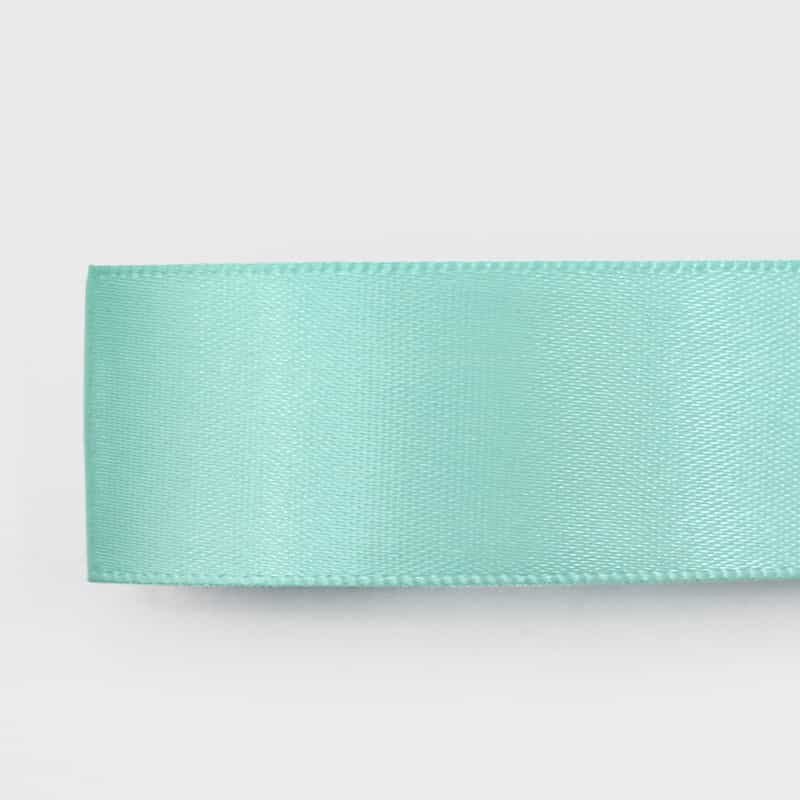 Double-Face Satin Ribbon 15 mm — Dense Weave, 91 m Roll
