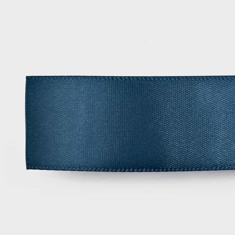 Double-Face Satin Ribbon 15 mm — Dense Weave, 91 m Roll
