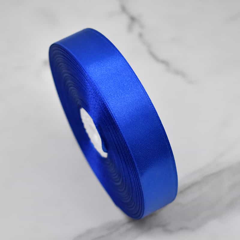 Custom Logo Printed Ribbon — 25 mm x 91 m Branded Satin