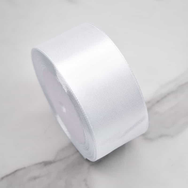 Satin Ribbon 40 mm — Wide Gift & Floral Ribbon, 80 Colours