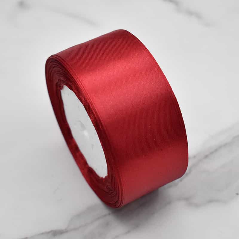 Satin Ribbon 40 mm — Wide Gift & Floral Ribbon, 80 Colours