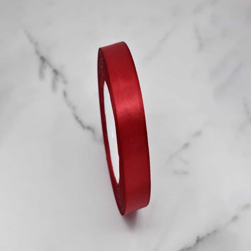 Satin Ribbon 10 mm — 84 Colours, 22.85 m Roll
