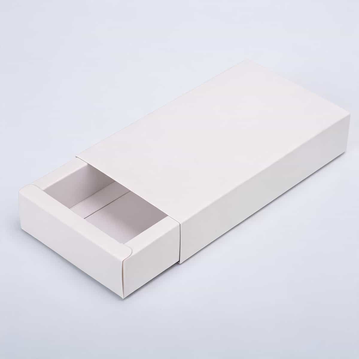 Folding Kraft Drawer Box — Low-MOQ Custom Retail Packaging