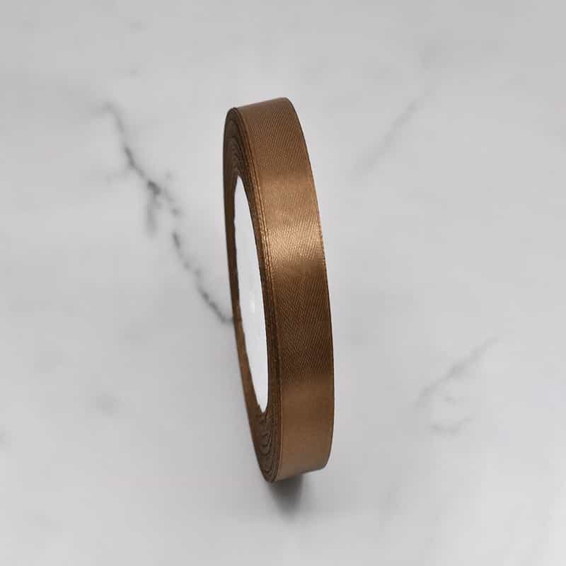 Satin Ribbon 10 mm — 84 Colours, 22.85 m Roll