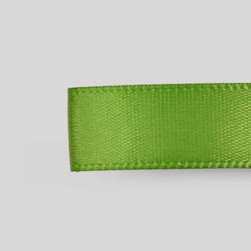 Double-Face Satin Ribbon 15 mm — Dense Weave, 91 m Roll