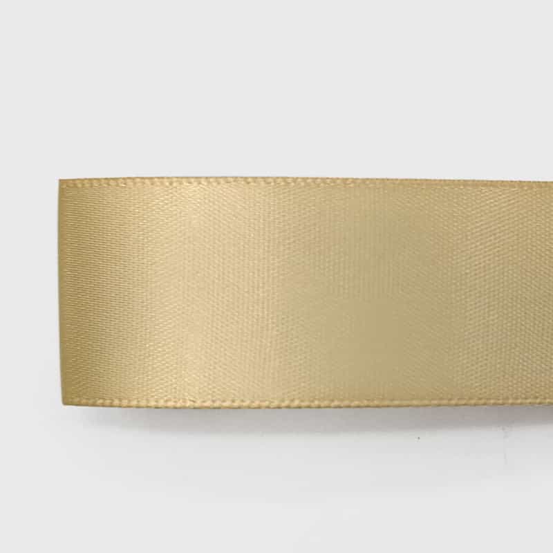 Double-Face Satin Ribbon 15 mm — Dense Weave, 91 m Roll