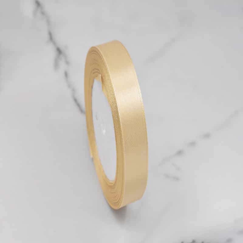 Satin Ribbon 10 mm — 84 Colours, 22.85 m Roll