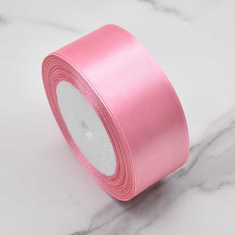 Satin Ribbon 40 mm — Wide Gift & Floral Ribbon, 80 Colours