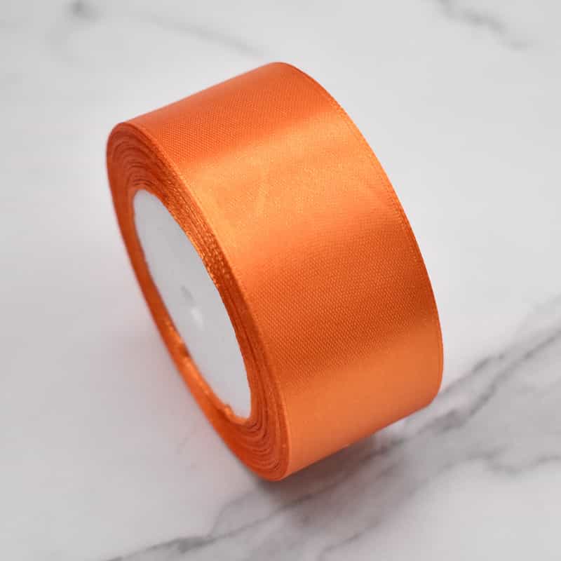Satin Ribbon 40 mm — Wide Gift & Floral Ribbon, 80 Colours