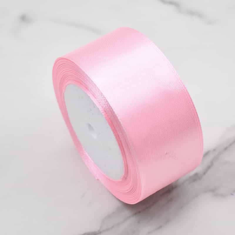 Satin Ribbon 40 mm — Wide Gift & Floral Ribbon, 80 Colours