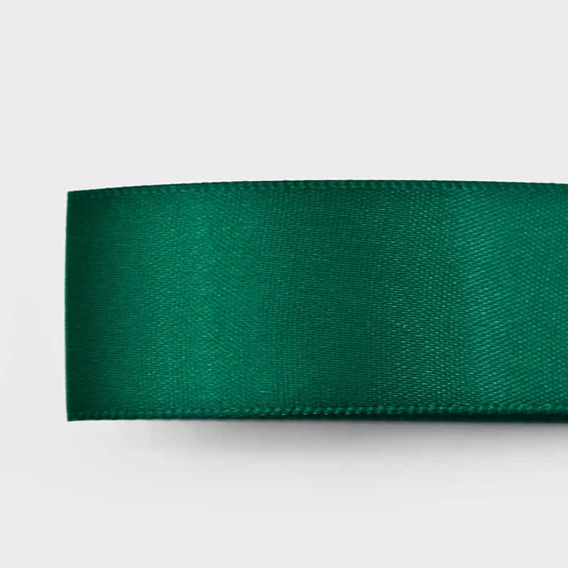 Double-Face Satin Ribbon 15 mm — Dense Weave, 91 m Roll