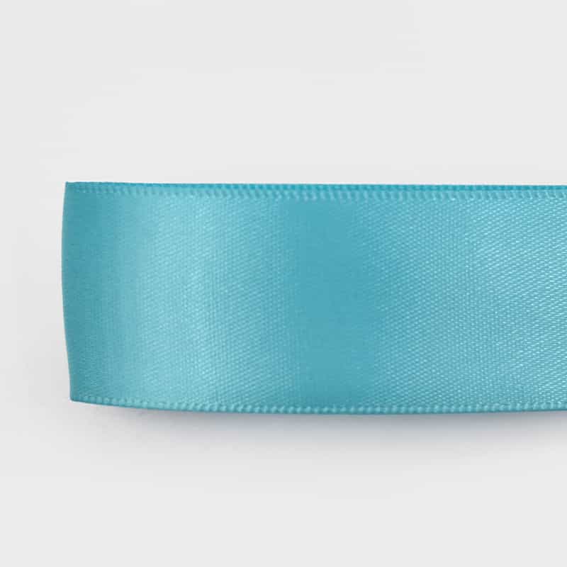Double-Face Satin Ribbon 15 mm — Dense Weave, 91 m Roll