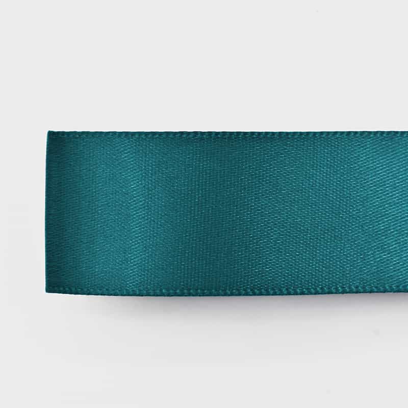 Double-Face Satin Ribbon 15 mm — Dense Weave, 91 m Roll