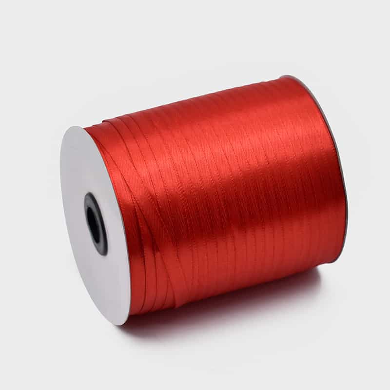 Classic Red Ribbon — 3 mm to 52 mm Festive & Ceremonial Satin