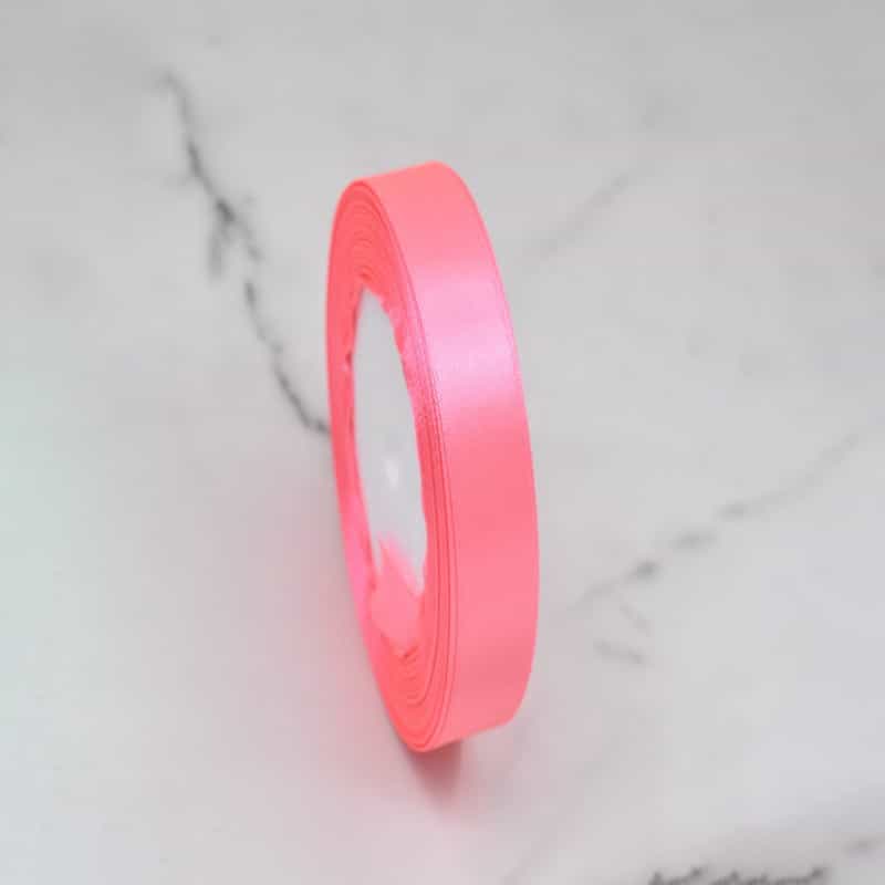 Satin Ribbon 6 mm — 84 Colours, Fine Gift & Floral Ribbon