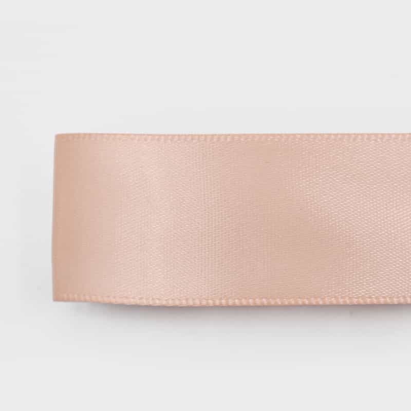 Double-Face Satin Ribbon 15 mm — Dense Weave, 91 m Roll