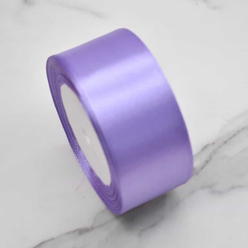 Satin Ribbon 40 mm — Wide Gift & Floral Ribbon, 80 Colours