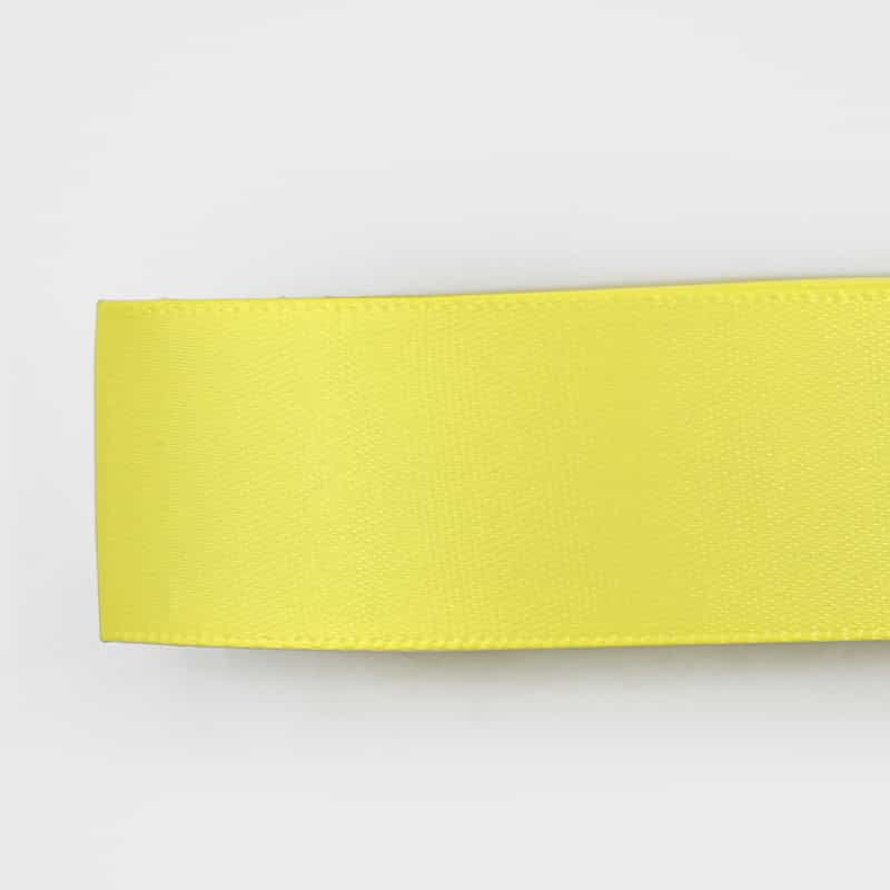 Double-Face Satin Ribbon 15 mm — Dense Weave, 91 m Roll